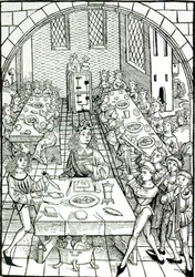 A Princely Banquet, 1491